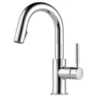 Brizo 63920LF-PC Solna Pull-down Kitchen / Prep Faucet Magnedock Spray Head Open. Price: $329.00.