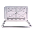 Beckson Marine 14" X 24" Flush Hatch, White Asa New. Price: $259.26.