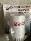 Sea Sense Bilge Pump 500 Gph 12 V 3/4 Hose Size Submersible New. Price: $15.00.