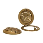 Groco Round Strainer With Access Door 1" Max Thru-hull #RSC-1000 New. Price: $72.50.