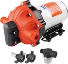 55-SERIES Diaphragm Pump 12V Dc, 5.5 Gpm, 60 Psi With Heavy Duty Pressure Swit New. Price: $332.83.