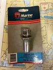 Tempo Marine #207THV Thru Vent Fits 5/8" I.d Hose Hulls Up To 1/2" Thick. New. Price: $8.24.