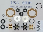 Major Repair Kit Fits Johnson F35B-9 10-35731 Dual Impeller Pump Entec West New. Price: $155.45.