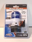 Bilge Pump, 1100 Gph, 1/8" Hose Required, Boater Sports 57426 New. Price: $24.99.