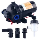 Amarine Made 12V Water Pressure Diaphragm Pump 18.9 L/min 5.0 Gpm 60 Psi - Carav New. Price: $116.44.