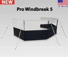 Dometic Pro Windbreak 5 Panel Camping Caravan Awning Screen Fence Outdoor New. Price: $90.00.