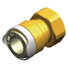 Whale 3/8" Bsp F To 15 Mm Quick Connect Brass Adapter New. Price: $35.06.