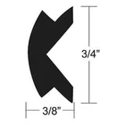 Taco Insert-flexible Black 3/4 50' #V12-4155BKA50-1 New. Price: $90.29.