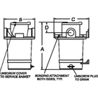 Groco ARG-3000-P Strainer 3IN Plastic Basket New. Price: $867.19.