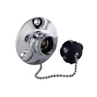 Perko Water Inlet Fitting W/ Plug 0499DP0CHR New. Price: $109.99.