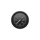 Mercury Water Pressure Gauge Sport Black/black 30 Psi 8M6020031 New. Price: $72.30.