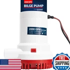 Five Oceans 2000 Gph 7571 Lph Bilge Pump 1-1/8 29MM Interior Diameter Hose New. Price: $142.40.