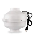 PF-100 Radon Mitigation Fan 4" 190CFM Waterproof IP67 Duct Open. Price: $50.00.