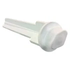 Jr Products 95335 - Rubber Plastic White Sink Stopper New. Price: $7.00.