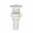 Seachoice 18051 Thru Hull Connector, 3/4, White New. Price: $15.21.