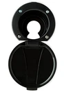 Recessed Cup & Lid Plastic Blk Ambassador Marine 136-0005-KP New. Price: $5.00.