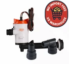 Seaflo 05-SERIES 12V 800GPH Angled Submersible Livewell Tank Aerator Bilge Pump New. Price: $26.00.