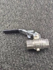 (qty 3) Parker CW617N 1/2" Npt Brass Ball Valve 200PSI PN14 DN15 New. Price: $32.99.