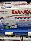 Rule-mate Gph Fully Automated Bilge Pump 12V RM2000A New. Price: $325.00.