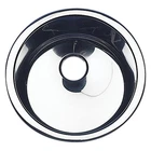 Scandvik 11.5" X 7" Cylindrical Sink - Mirror Finish New. Price: $180.82.