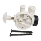 Toilet Water Valve Kit For Dometic Sealand 1008 1047 1048 1147 1148 2010 2011 New. Price: $15.49.