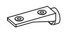 Norcold 61632930 - Refrigerator Evaporator Door Mounting Clip New. Price: $13.29.