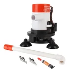 Seaflo 09 Series Portable Livewell Aeration Pump Kit - 12V, 350 Gph, Submersible New. Price: $48.42.