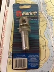 Tempo Marine #217THV Thru Vent Fits 5/8" I.d Hose Hulls Up To 1/2" Thick. New. Price: $8.24.
