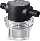 Water Pump Strainer, 3/8 Inch Hose Barb In-line Filter For 12V Dc New. Price: $22.99.