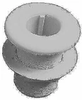 Forespar Thru- Hull Connector, 1-1/2", Series 251 New. Price: $46.56.