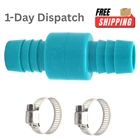 Aincix 3/4 Inch Check Valve Marine Boat Bilge Pump Inline One Way Non Return Npt. Price: $16.92.