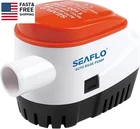 06 Series Automatic Submersible Bilge Pump 1100 Gph, 12V, 1-1/8"" Outlet, 4-YE New. Price: $59.79.