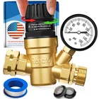 Renator Rv Water Pressure Regulator For Camper. Brass Leadfree Adjustable ... New. Price: $41.19.