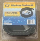 Invincible Marine Bilge Pump Plumbing Kit With 3/4" X 5 Feet Hose New. Price: $11.95.