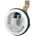 Perko Flush Latch Surface Mount Offset Cam Bar 25 Hole White G2U Used. Price: $44.91.