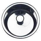 Scandvik 11.5" X 7" Cylindrical Sink Mirror Finish 10241 New. Price: $146.99.