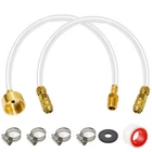 Seastar Hydraulic Steering Bleed Kit, Leak-proof Quick-connect Marine Golden New. Price: $32.90.