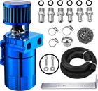 Evil Energy Oil Catch Can, Universal Baffled Kit With 2.6 Ft, Blue New. Price: $56.98.