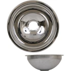 Scandvik 10201 Ss Basin Sink - 11.5" X Mirror Finish New. Price: $125.73.
