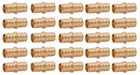 Uponor Wirsbo P4547575 Brass 3/4" Pex Coupling Fitting Lot Of 25 New. Price: $39.95.