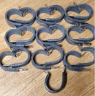 19 Lot New Stainless 1" X 1/2" Umpco S325SSG16 Aircraft Clamps Free Us Shipping. Price: $39.99.
