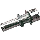 Sea-dog Chrome Brass Gas Tank Vent For 5/8" Hose #352010-1 New. Price: $16.60.