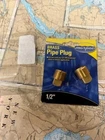 Marpac Pack Of #7-0824 Brass Threaded Bilge Plug For 1/2" Ips Garboard. New. Price: $12.00.