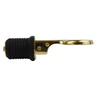 Attwood 7524A7 1" Brass Snap-handle Drain Plug W/o Chain New. Price: $10.13.