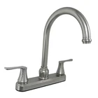 American Brass UYNN800GSNDH325MME Kitchen Faucet With Saber Handles New. Price: $75.31.