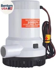 2000 Gph 24V 5.0A Boat Marine Plumbing Electric Bilge Pumps Non Automatic New. Price: $113.43.