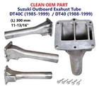 1986-1999 Oem Suzuki DT40C Outboard Motor Exhaust Tube 14211-94451-000 40HP Used. Price: $12.74.