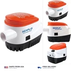 Seaflo 06 Series Automatic Submersible Bilge Pump 1100 Gph, 12V, 1-1/8"" Ou... New. Price: $47.26.