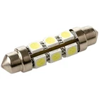 Dog Nickel-plated 12 Sealed Festoon Light Bulb 1-3/4" White 442444-1 New. Price: $49.76.