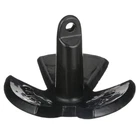 Attwood 9946B1 River Anchor, Black Pvc Coated, 15POUND New. Price: $74.04.